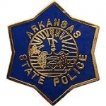 Arkansas AR State Police PATCH LAPEL PIN ARSP